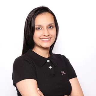 
<h3>Mrs. Ria Jain</h3>
<i>Head of Department of Functional Nutrition Therapy </i> <b>With 5+ years of experience, leads the Functional Nutrition Therapy department at HealZen Group and empowers individuals through holistic nutrition and lifestyle management. She is playing a vital role in bridging the gap between patients and Healzen’s PRO Therapeutic Protocol.</b>