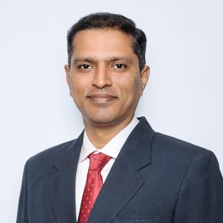 
<h3>Dr. Prakash Kalke</h3>
<i>Chief Executive Officer</i> <b>Dr Prakash is a seasoned healthcare professional with 14+ years of experience as clinician, academician and healthcare administrator. In the past, he has been associated with charitable secondary care institutions, RIL run tertiary care hospitals, Tata Memorial Centre Mumbai, Symbiosis International University, Inlaks & Budhrani Multi super speciality Hospital. He has few research papers published in reputed national & international journals to his credit. He is primarily overseeing Clinical services, strategy development, process standardisation. He is also supporting Research and Institutional Clinical Studies for various indications.</b>