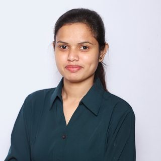 
<h3>Ms. Roshani Bibekar</h3>
<i>Medicines coordinator and Pharmacist</i> <b>A trained pharmacist handling pharmacy operations, Medicines stock management and patient billing.</b>