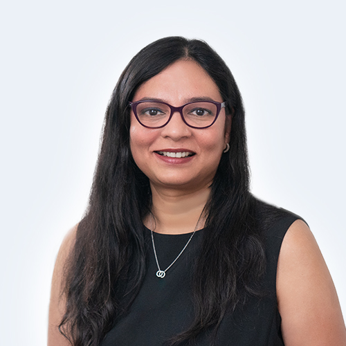 
<h3>Dr. Vandana Rahadwa</h3>
<i>Healthcare innovation and transformation leader at Shearwater Health</i><b>Dr. Vandana Rahadwa is a healthcare innovation and transformation leader at Shearwater Health with 23+ years of experience in healthcare strategy, consulting, and implementation. She specialises in clinical outsourcing, virtual care, and process optimization, driving improvements in clinical outcomes and value-based care. Dr. Rahadwa has led successful projects at top healthcare organisations globally - Infosys, Accenture, IKS Health, Mass General Brigham and so on, leveraging AI, analytics, and business process management. A renowned speaker and author on healthcare forums on innovation and industry best practices. Dr. Rahadwa’s global healthcare experience and perspective will help shape Healzen’s strategy to provide innovative care across the world.</b>