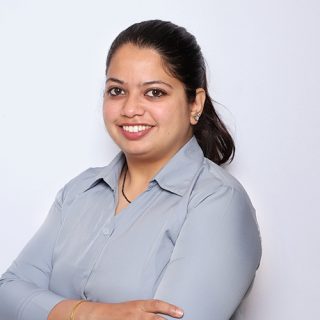 
<h3>Mrs. Pranali Patil</h3>
<i>Head of Clinic Coordinators</i> <b>A healthcare administrator at HealZen, oversees front desk operations and training admin staff. She oversees patient care which includes scheduling of appointments, timely consulting, dispatch of medicines to ensure efficient patient management and satisfaction.</b>